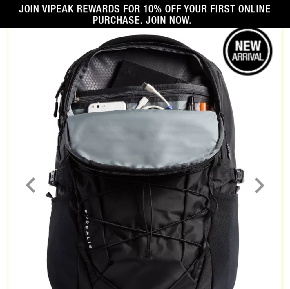 North Face Bookbag 28 Liter-Jester - Picture 4 of 4